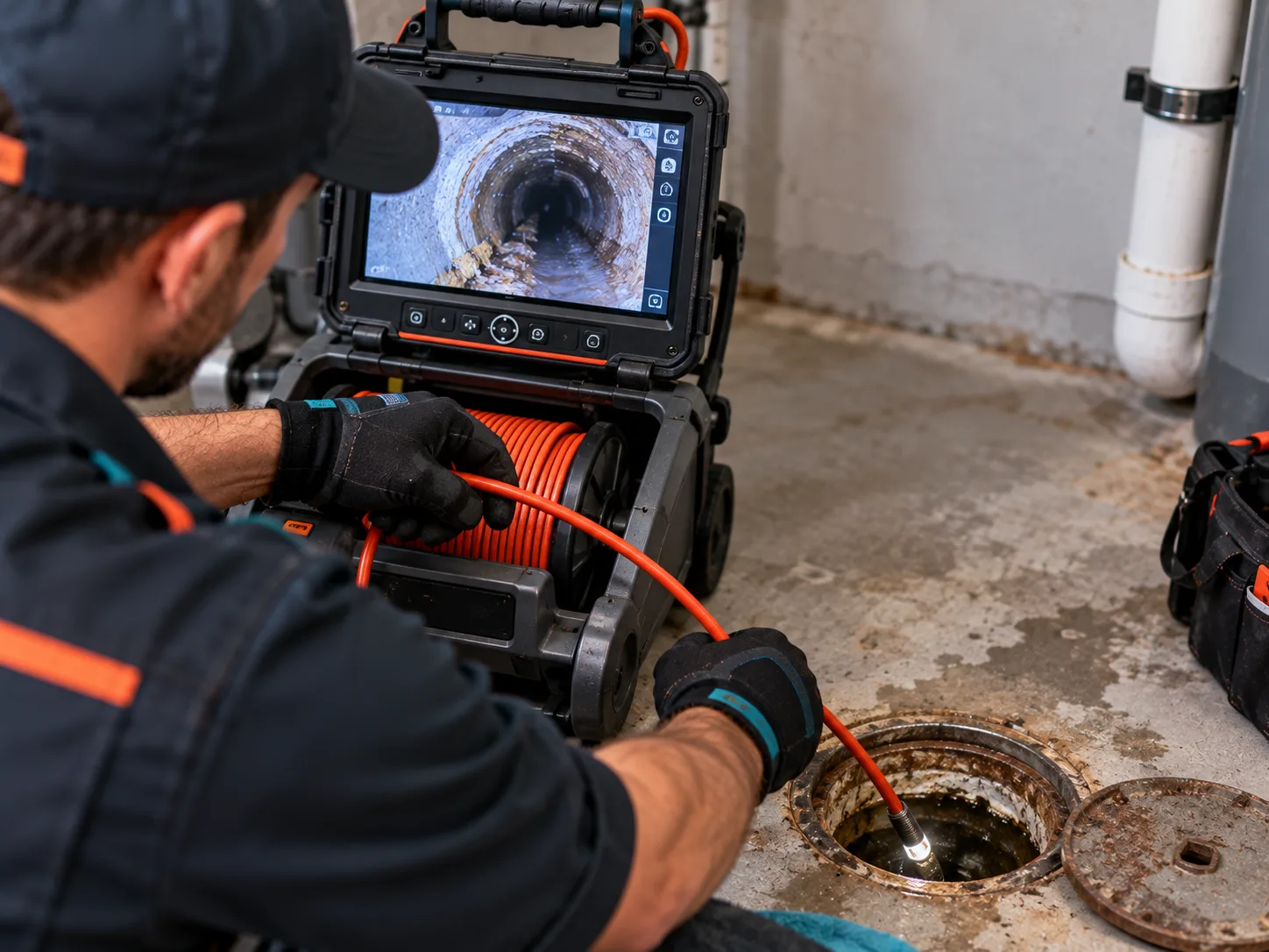 Clogged Drain Service company in Clam Lake, WI
