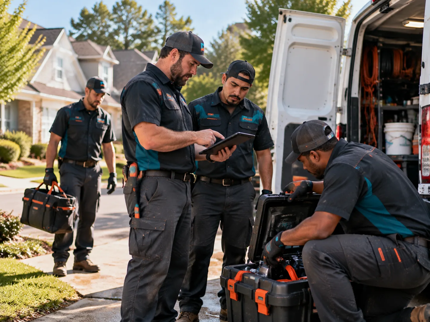 Clogged Drain Service in Clam Lake, WI near me